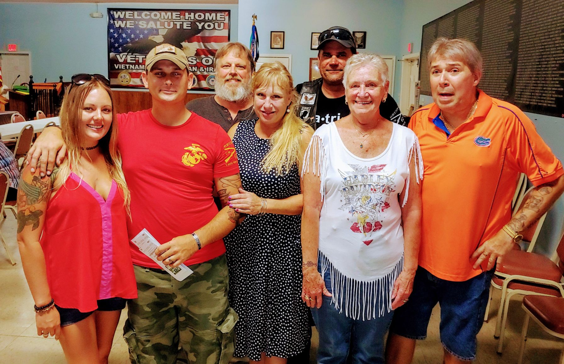 VFW Vet Donation 2 (File)